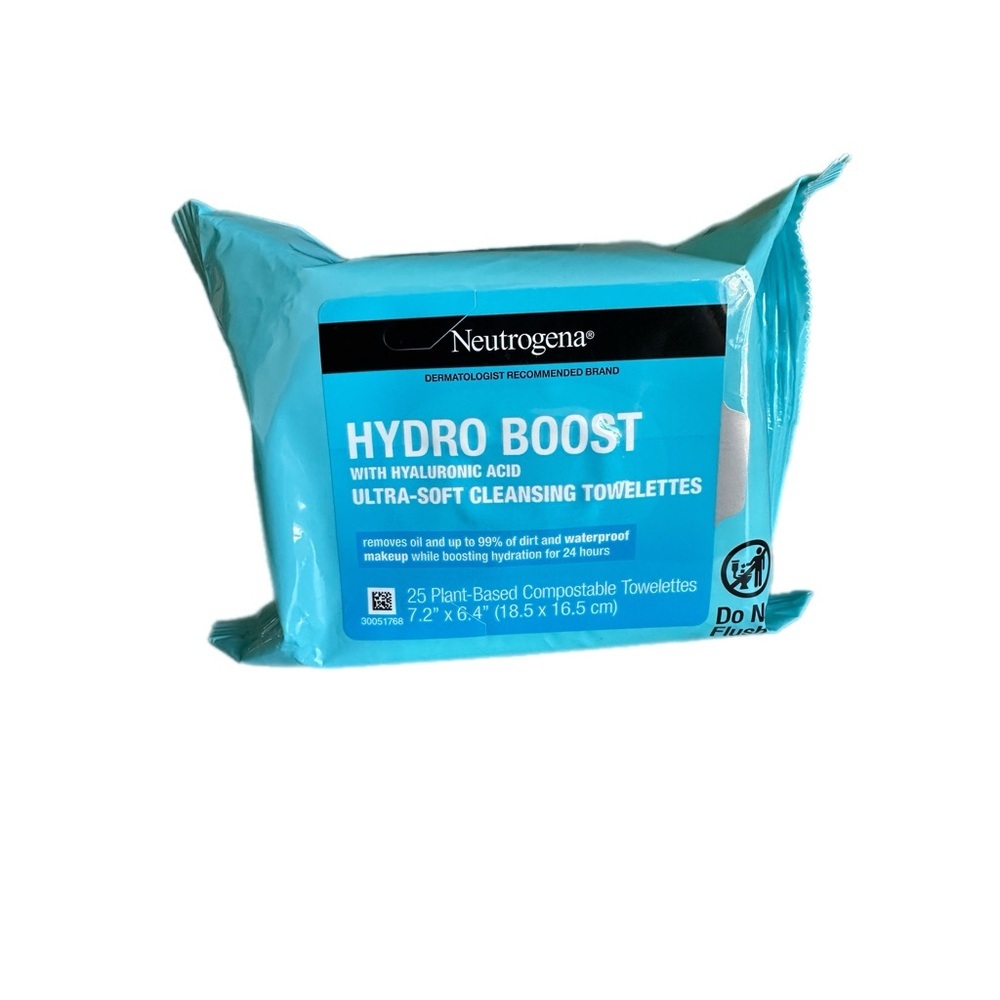 Neutrogena Hydro Boost Ultra-Soft Cleansing Towelettes - Aqua